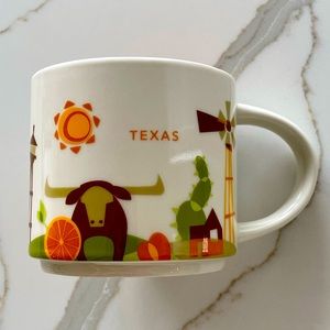 Starbuck's You Are Here Mug TEXAS